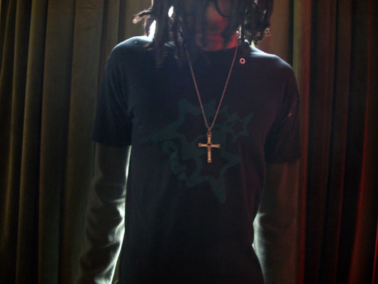 Thermal Sleeve "CRDRSTAR" Graphic Tee