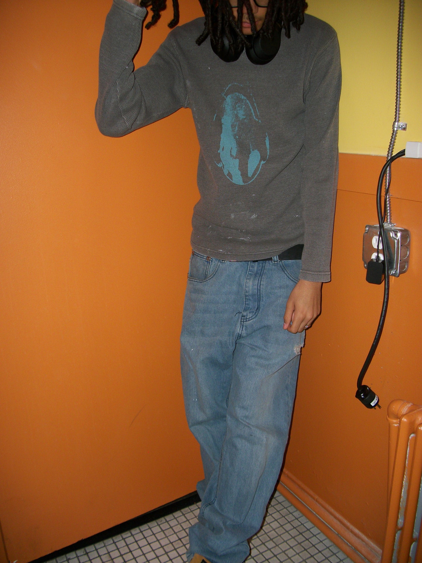 Faded Grey "Witherphone" Thermal
