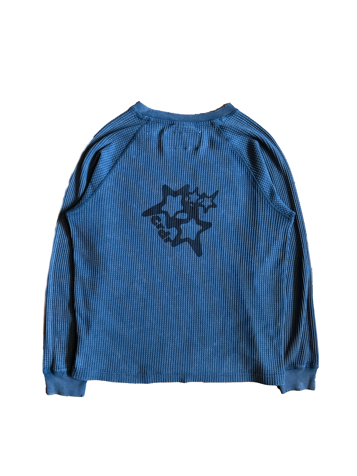 Patchwork "1PEACE" Double Print Thermal