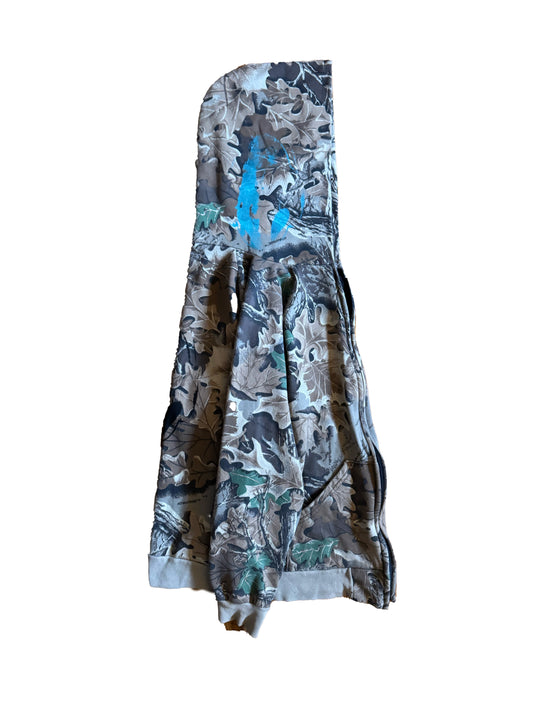 Camo Multi-Print Zip-up