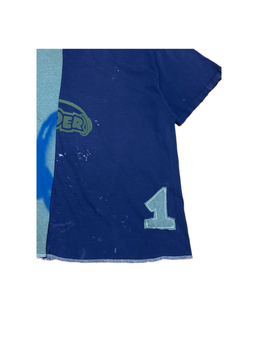Split Graphic Tee