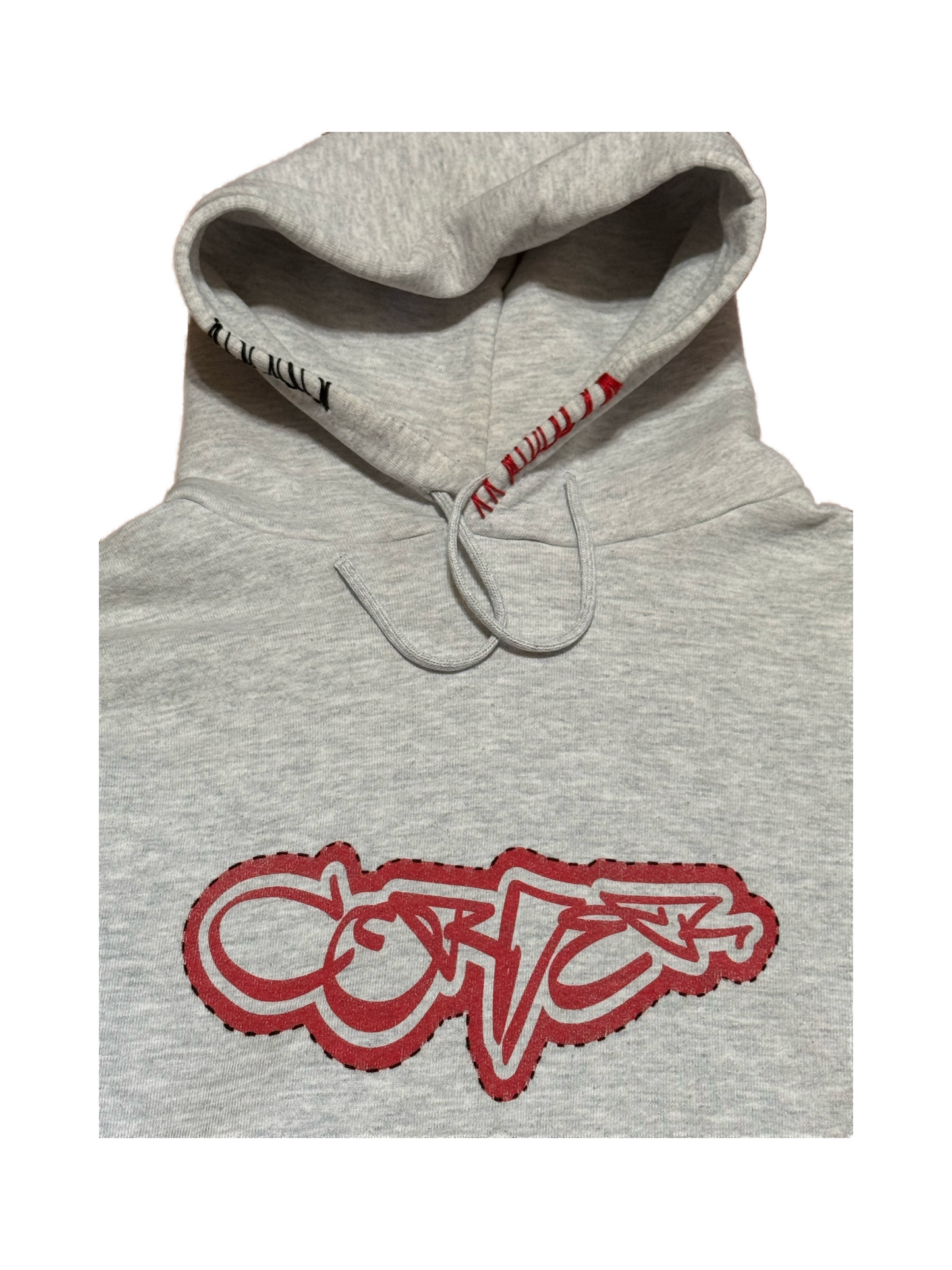 Embroidered Grafitti Script Hoodie