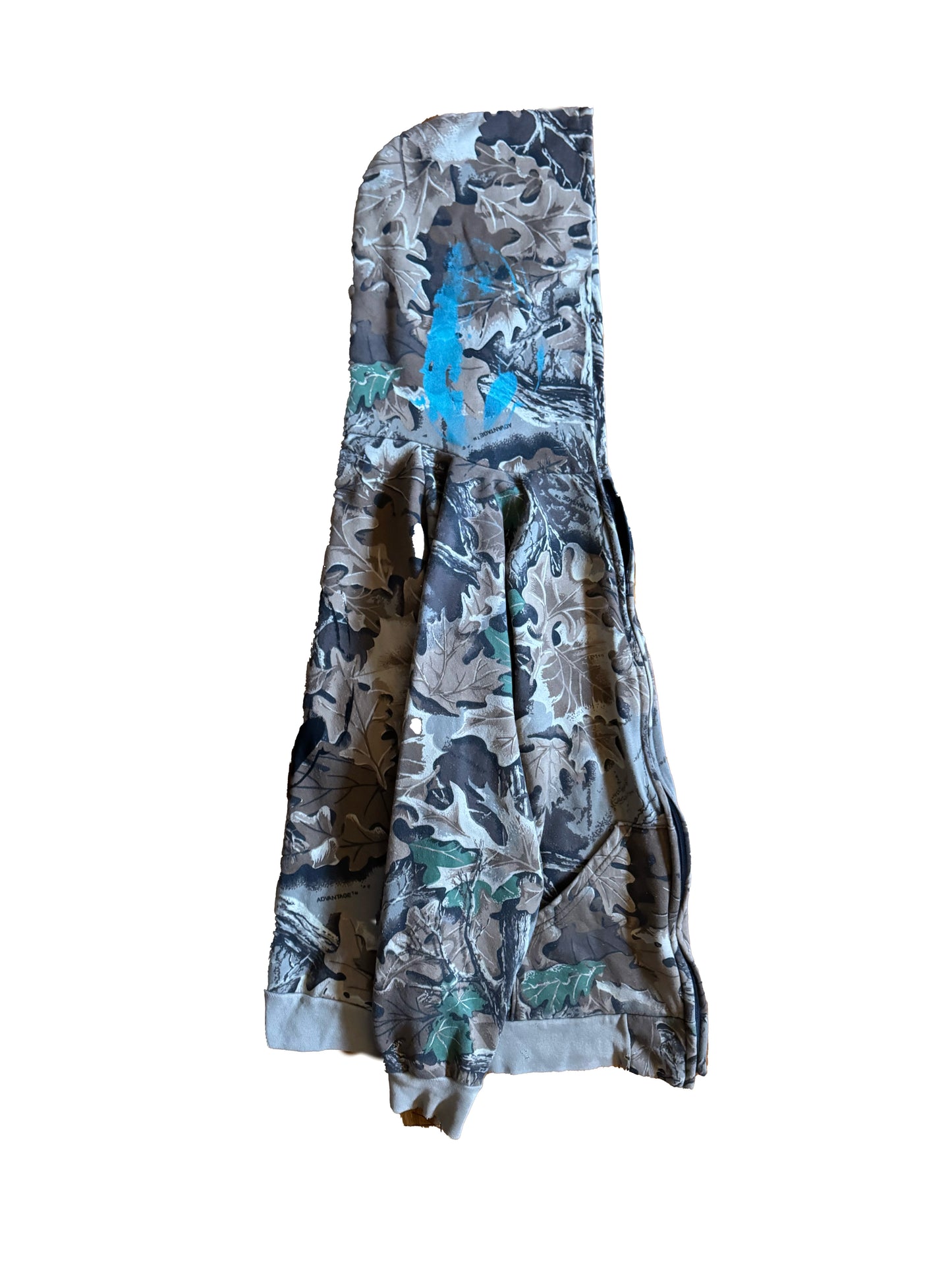 Camo Multi-Print Zip-up