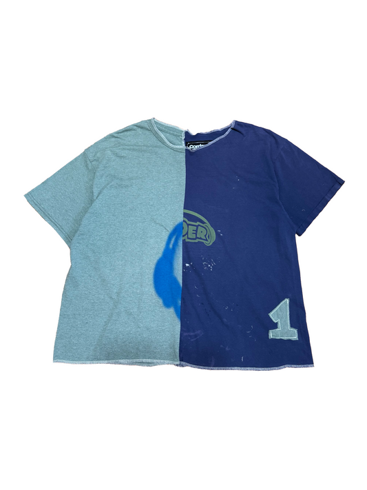 Split Graphic Tee