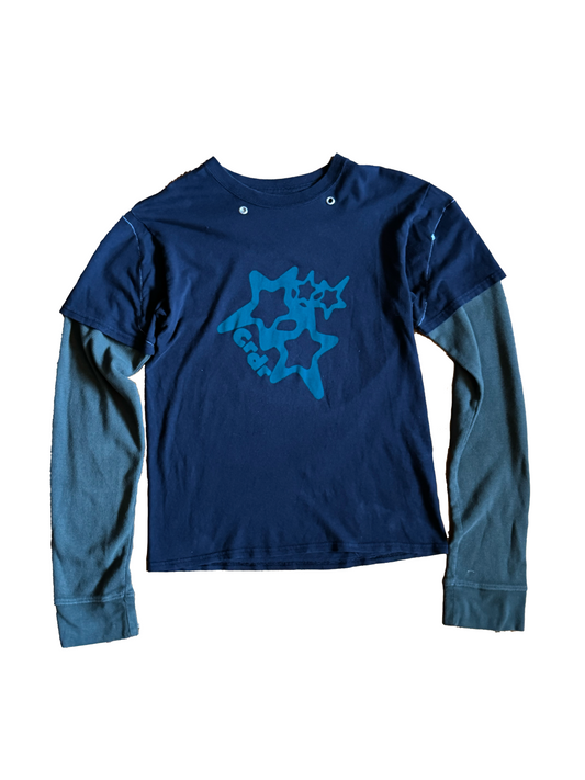 Thermal Sleeve "CRDRSTAR" Graphic Tee